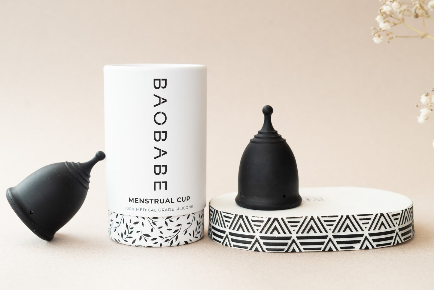 Baobabe Menstrual Cup Collection, 2 cups any size (Save 16% & Free Shipping)